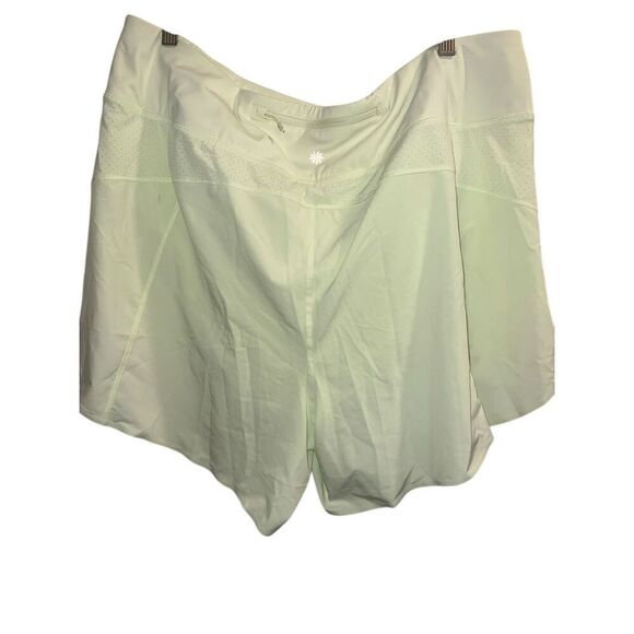 ✨ATHLETA RUN WITH IT 4.5" LIME SZ 2X SHORTS✨ - Picture 6 of 7